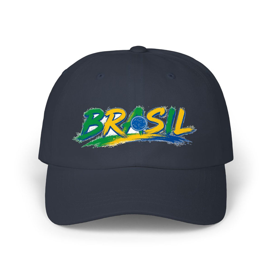 Brazil Wordmark Cap - Navy