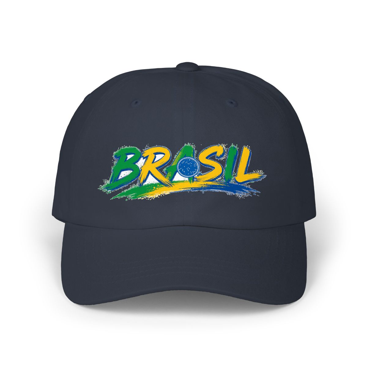 Brazil Wordmark Cap - Navy