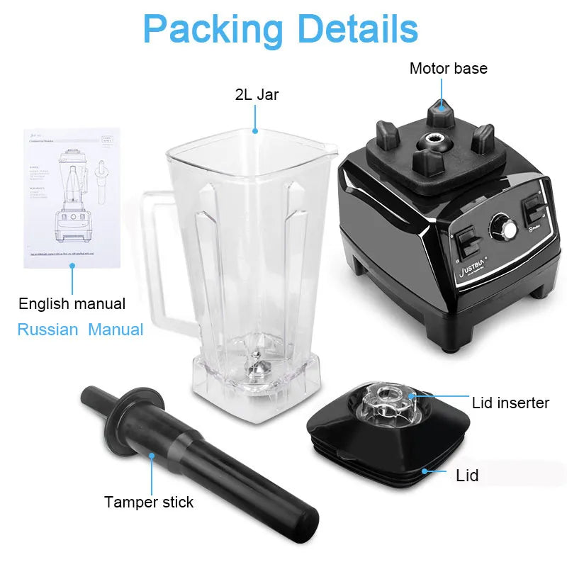 High-Power Multi-Function Blender