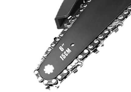6-Inch Rechargeable Mini Chainsaw