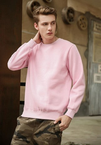 Men's Cotton Fleece Crewneck Sweatshirt