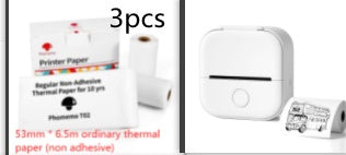 Portable Mini Thermal Label Printer, Bluetooth