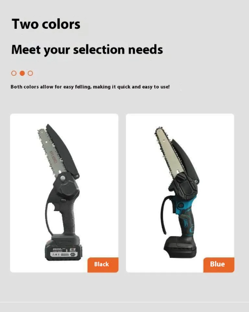 6-Inch Rechargeable Mini Chainsaw