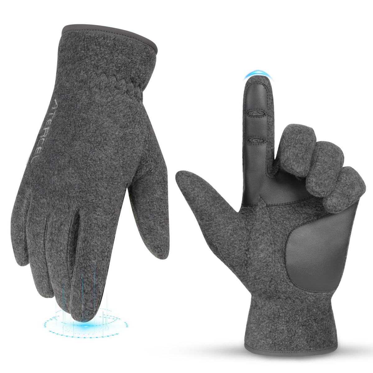 ATERCEL Thermal Winter Gloves, Touchscreen, for Men & Women