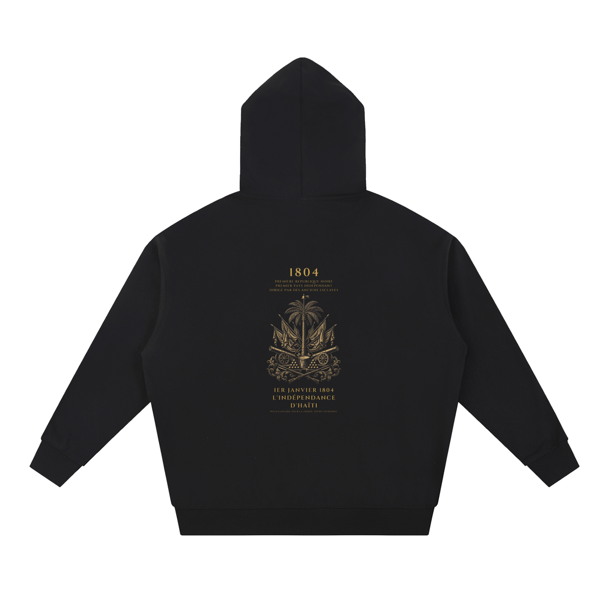 Haiti 1804 Cornerstone Hoodie