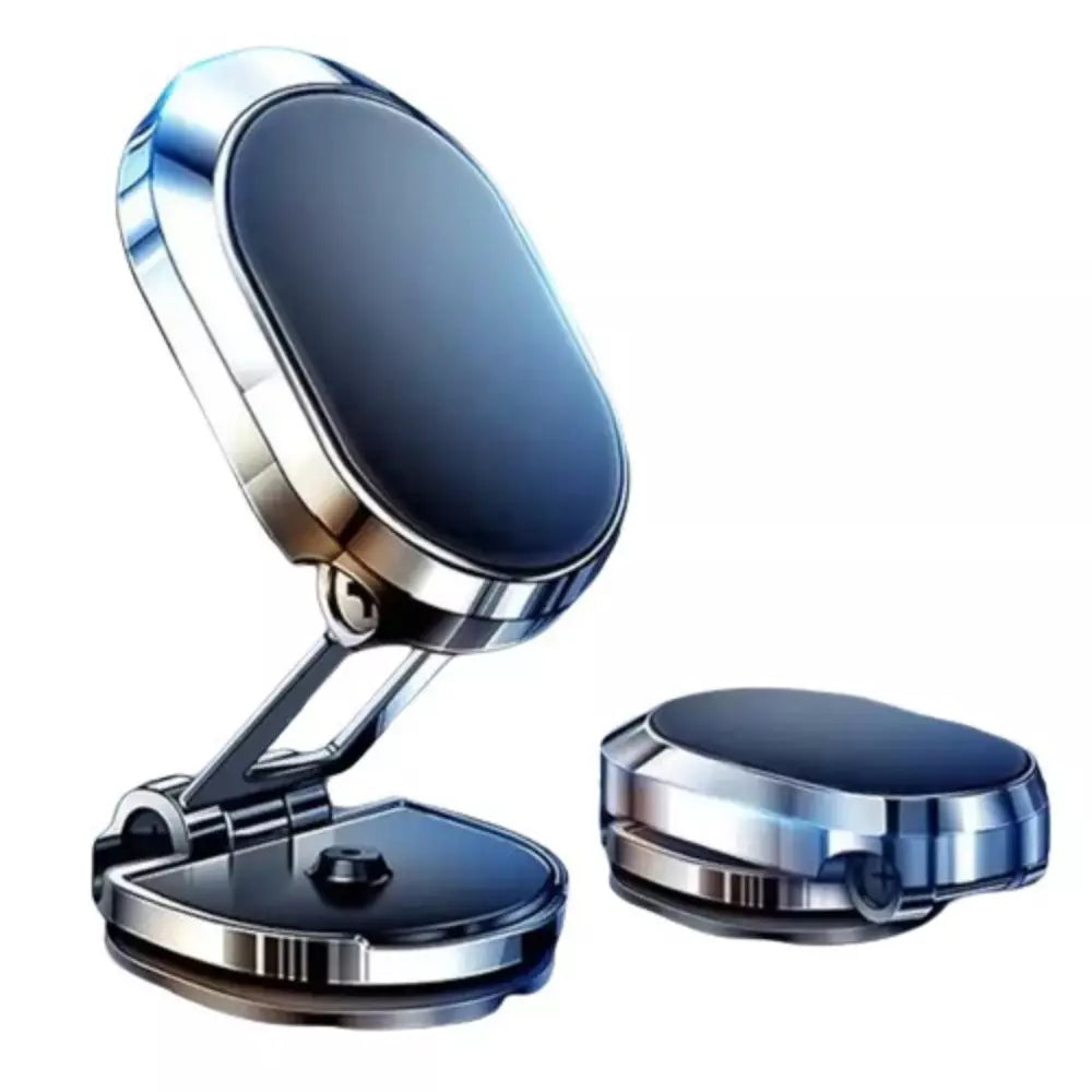 Magnetic Car Phone Holder - 360 Rotatable Dashboard Mount