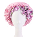 Satin Bonnet Sleep Cap Set for Mom and Child