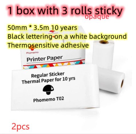 Portable Mini Thermal Label Printer, Bluetooth