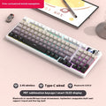 98-Key Wireless Bluetooth Mechanical Keyboard, Three-Mode