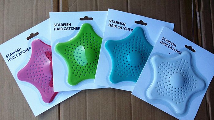 Silicone Drain Hair Catcher