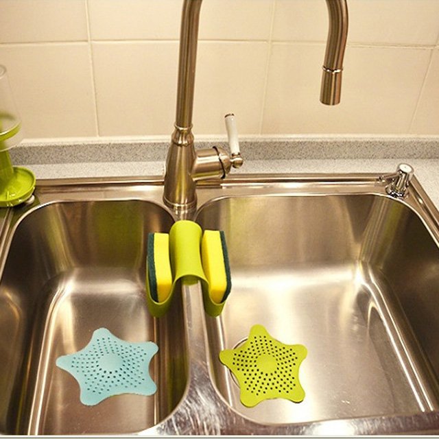Silicone Drain Hair Catcher