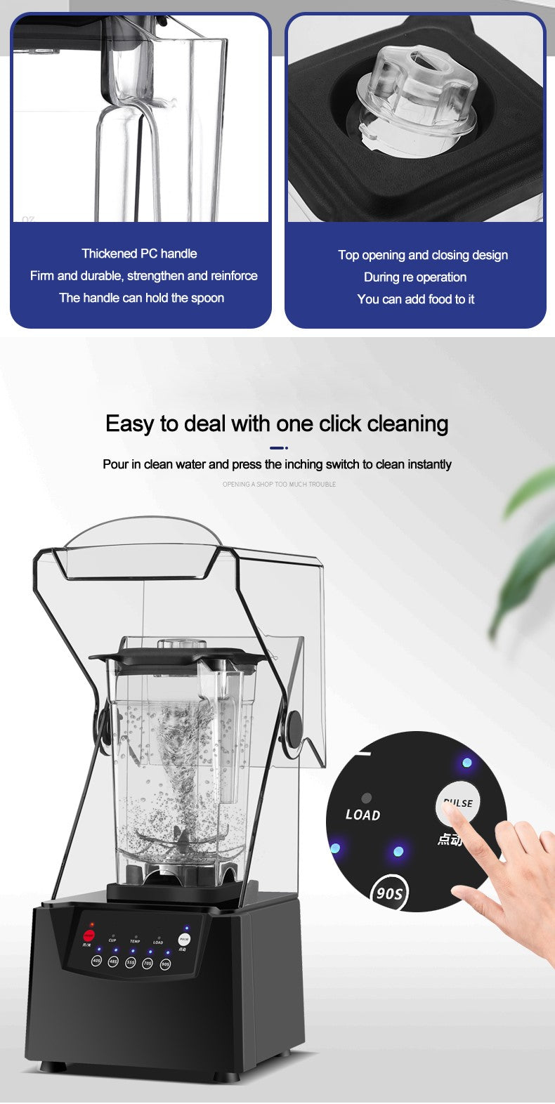 Commercial Crushed ice Machine Smoothie maker