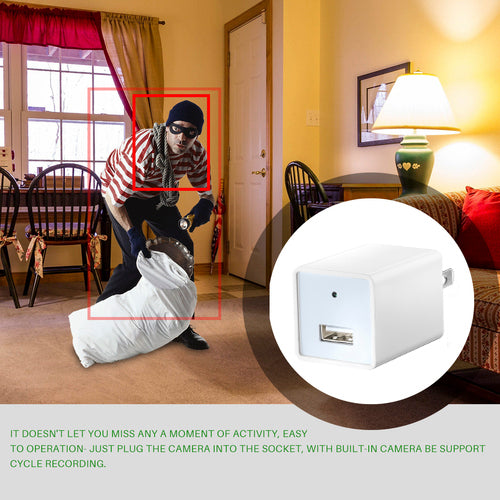 Ship from CA Warehouse WiFi Mini USB Charger Camera HD 1080P