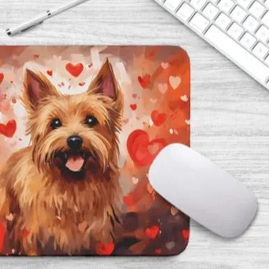Sweetheart Dog Australian Terrier Non-Slip Rubber Mousepad