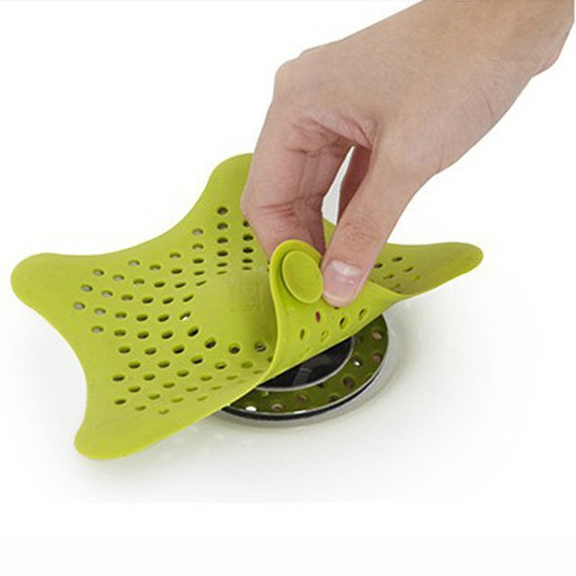 Silicone Drain Hair Catcher