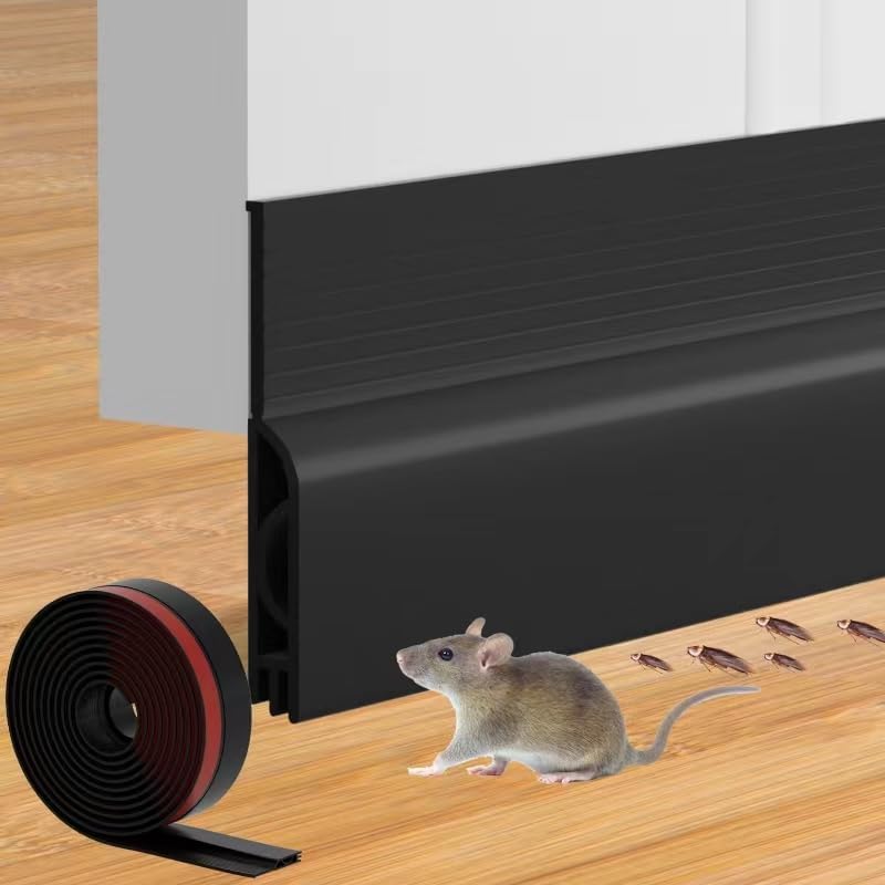 Silicone Door Draft Stopper