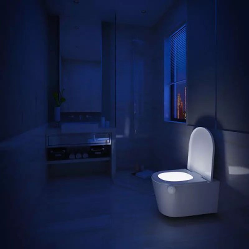 Motion Sensor Toilet Night Light