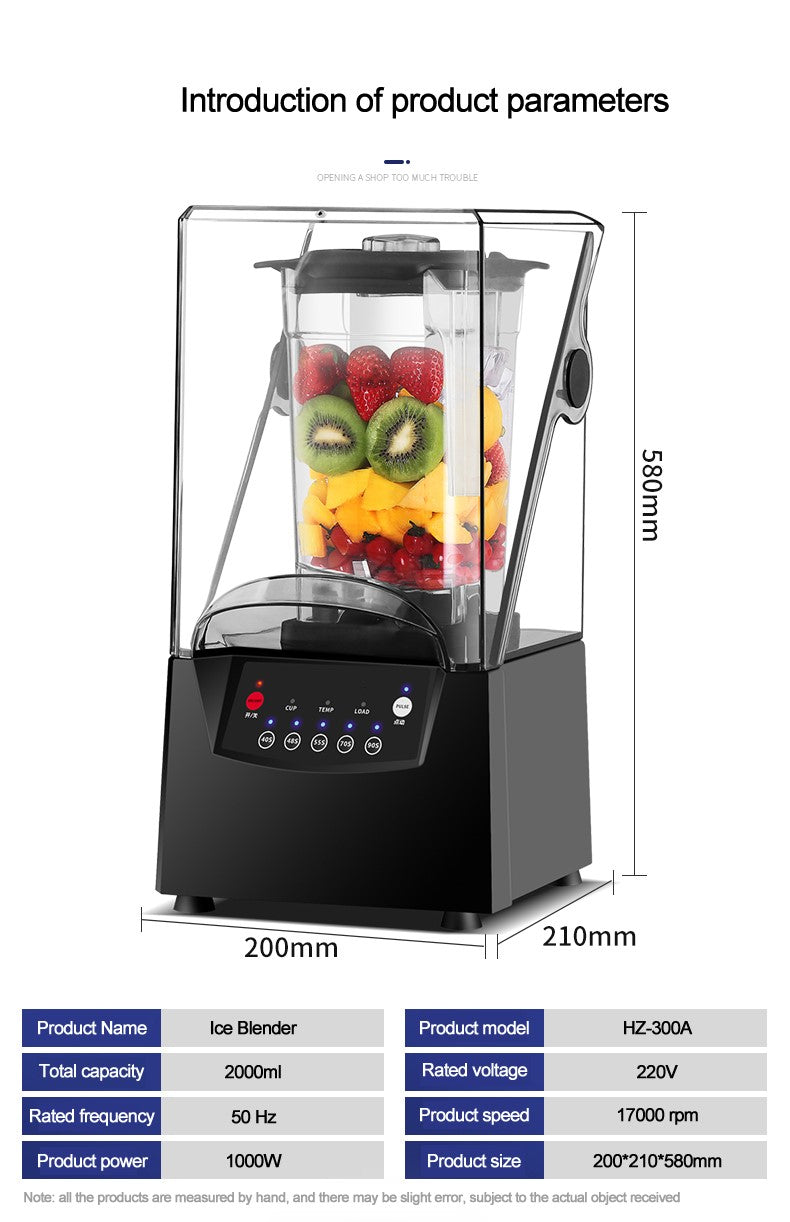 Commercial Crushed ice Machine Smoothie maker