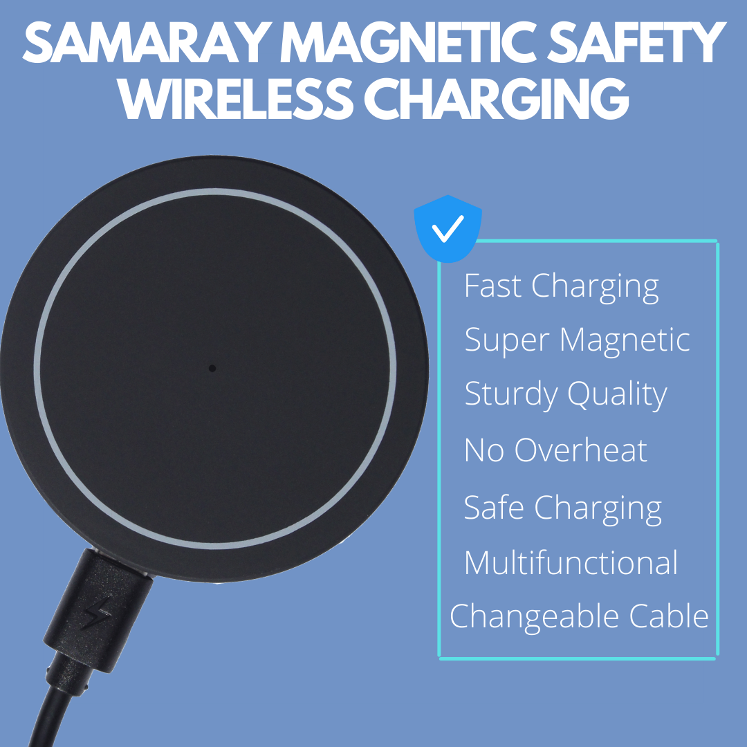 Magnetic Wireless Charger for iPhone 13/12 Series