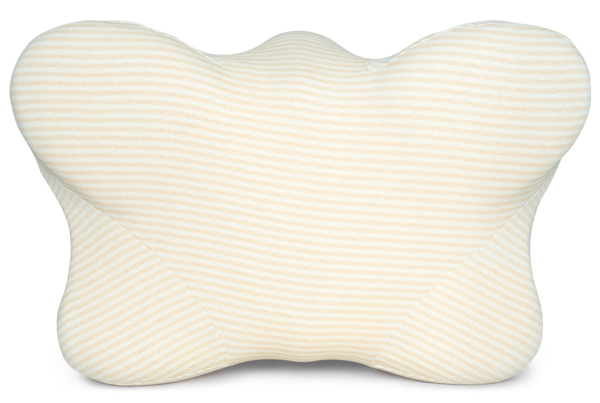 Contoured Memory Foam Pillow with Cover