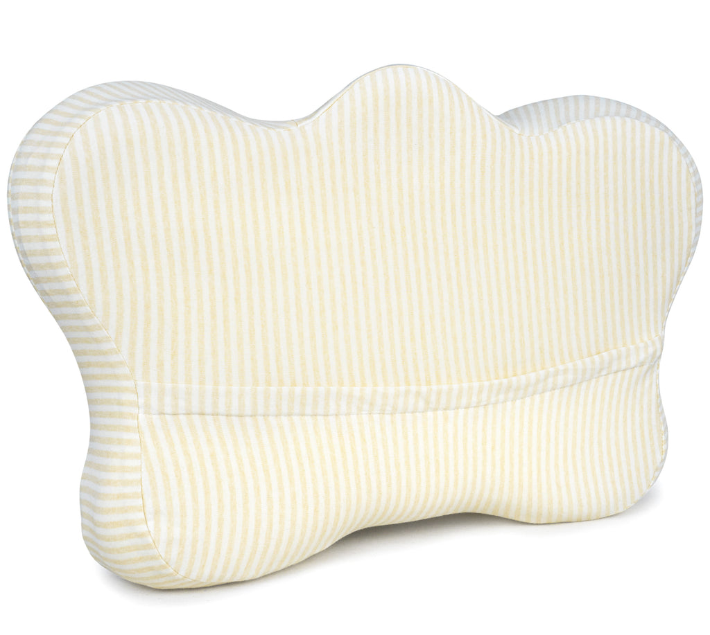 Contoured Memory Foam Pillow with Cover