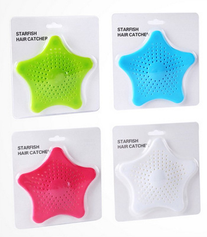 Silicone Drain Hair Catcher