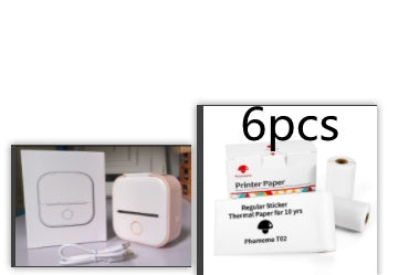 Portable Mini Thermal Label Printer, Bluetooth
