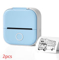 Portable Mini Thermal Label Printer, Bluetooth