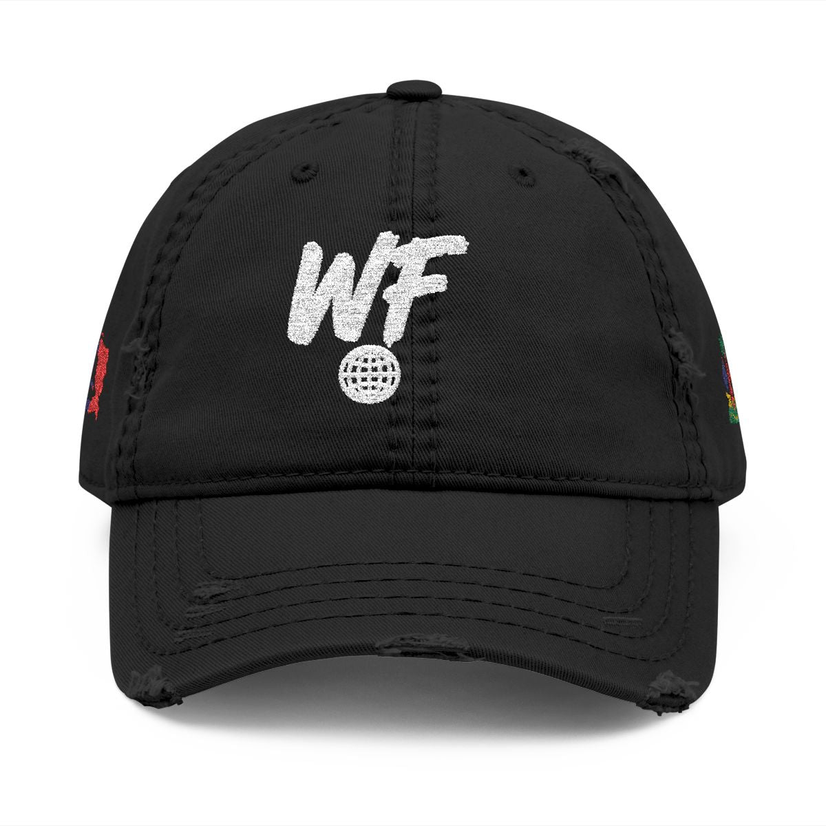 WORLDFORM Haiti Heritage Embroidered Cap