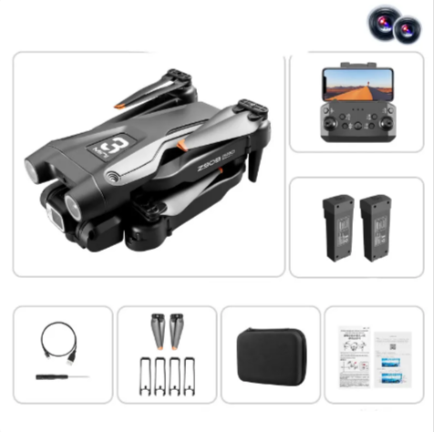 Obstacle-Avoidance Camera Drone Toy