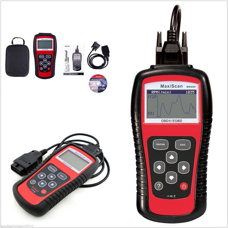 KW808 OBD2 Code Reader - Car Diagnostic Scan Tool