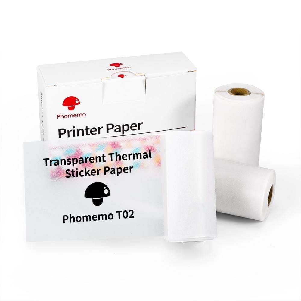 Portable Mini Thermal Label Printer, Bluetooth