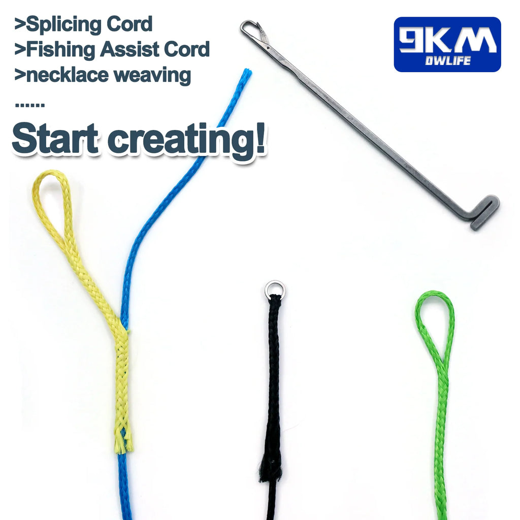 7Pcs Reverse Latch Needle Fishing Assist Cord Rigging Accessories