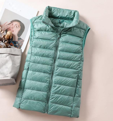 Women's Lightweight Puffer Vest