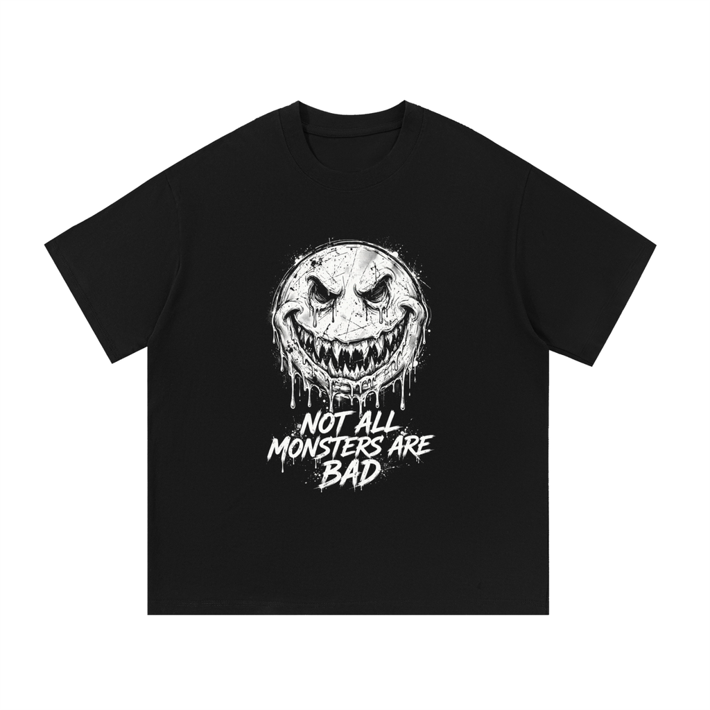 Not All Monsters Smiley Halloween T-Shirt