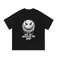 Not All Monsters Smiley Halloween T-Shirt