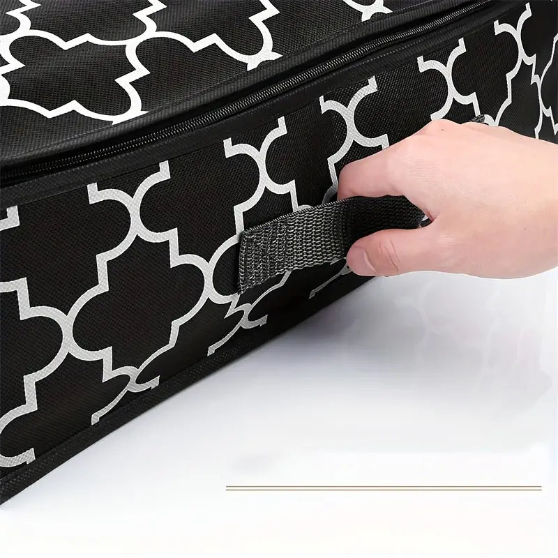 Under Bed Storage Bag with Transparent Window (1pc)