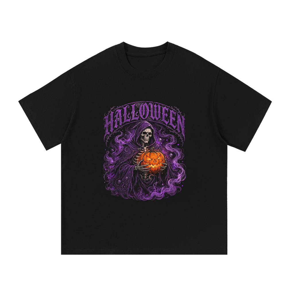 Halloween Reaper Pumpkin T-Shirt