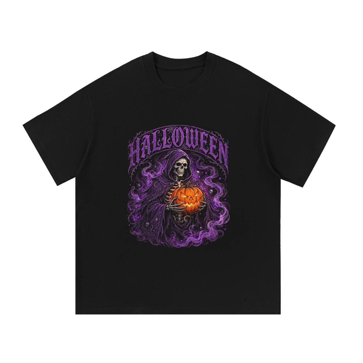 Halloween Reaper Pumpkin T-Shirt
