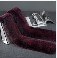 Faux Fur Long Scarf, Warm Fur Collar and Shawl
