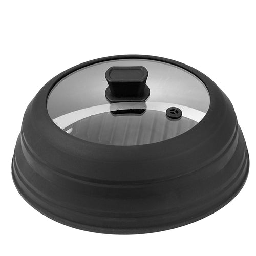 Collapsible Microwave Splatter Cover