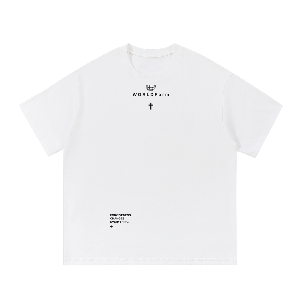 WORLDFORM Forgiven Tee - White
