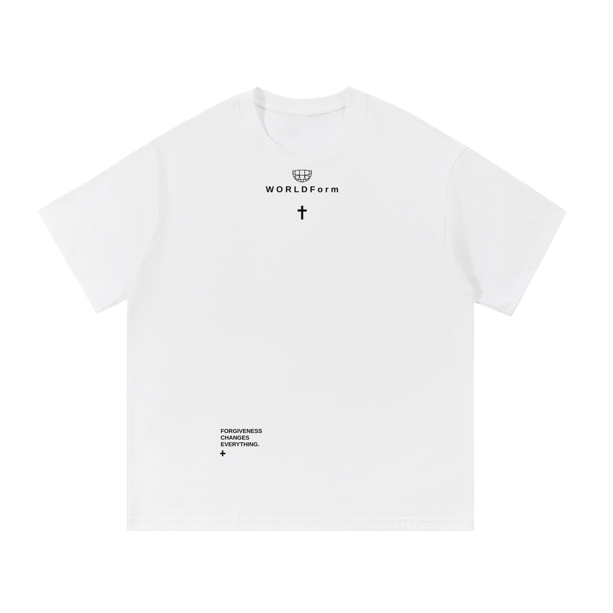 WORLDFORM Forgiven Tee - White