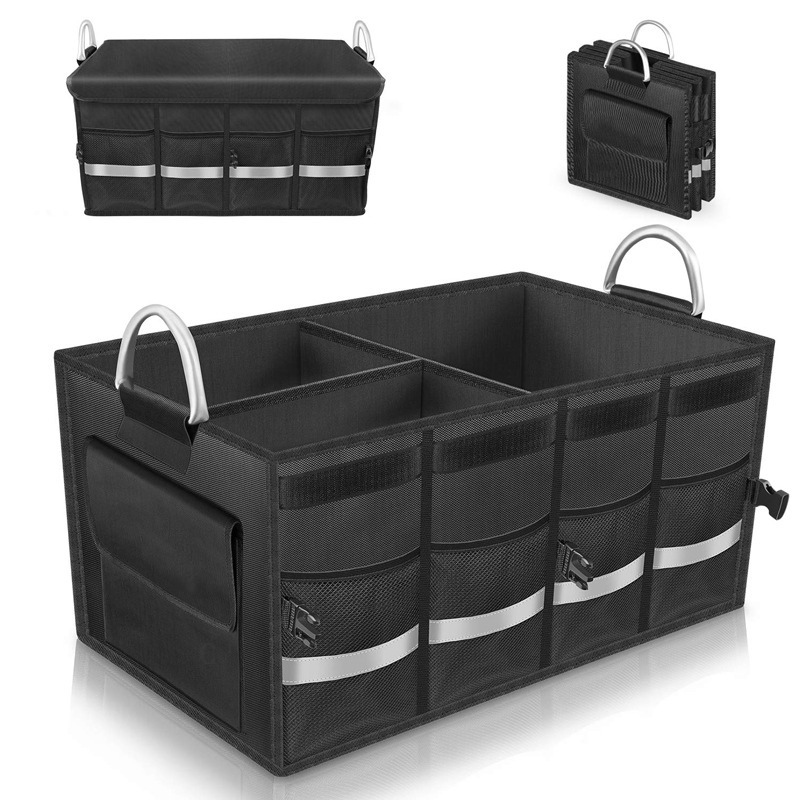 Foldable Car Trunk Organizer Storage Box - 3 Sizes