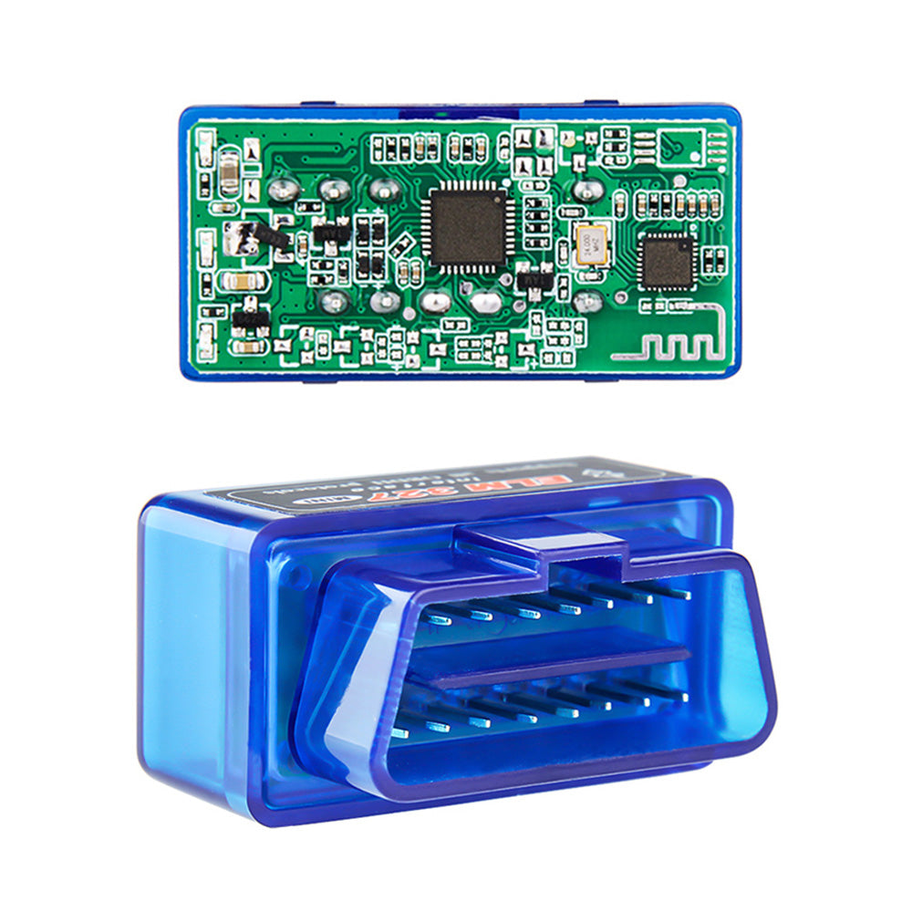 Bluetooth OBD2 Scanner for iPhone & Android - Wireless Car Code Reader