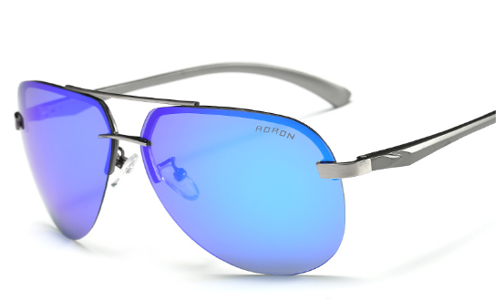 SunClassic Aviator Polarized Sunglasses (Single Item)