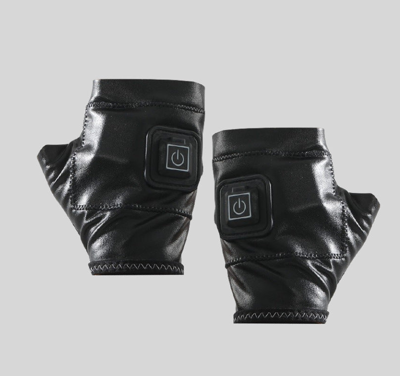 USB Rechargeable Heated Gloves for Outdoor Activities