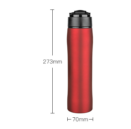 Portable Stainless Steel French Press for Coffee & Tea