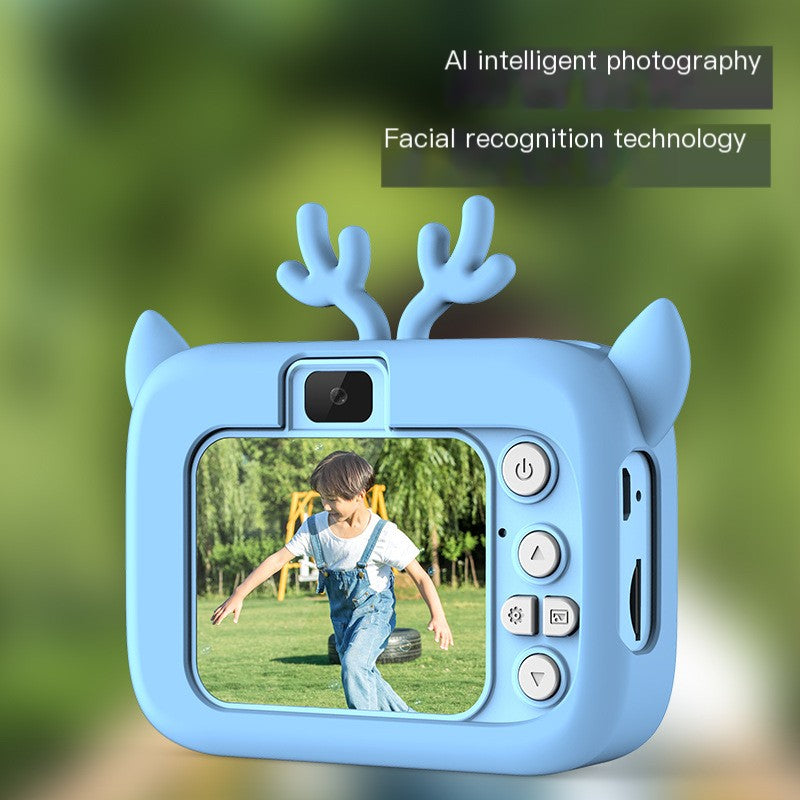Kids' HD Digital Camera for Photography & Video Recording