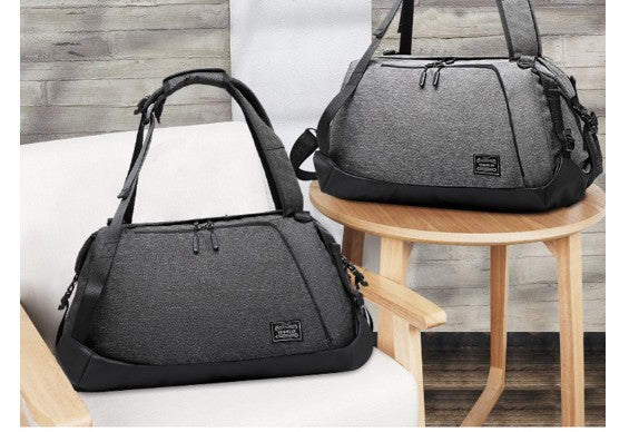 Men's Travel Duffel Bag - Lightweight Multi-Functional Gym Bag